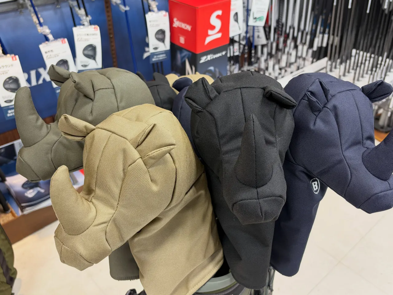 BRIEFINGから新作ヘッドカバー登場‼️